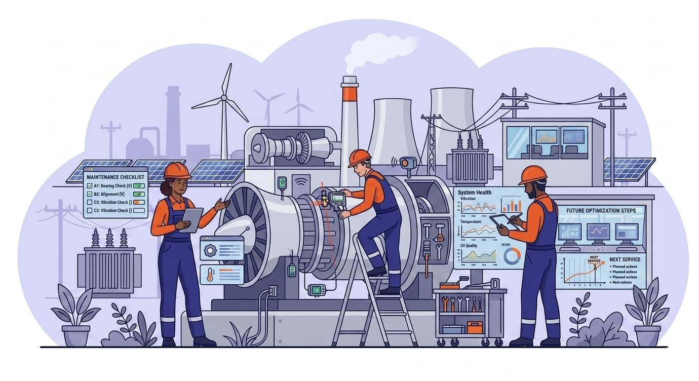 Power Plant Related Services